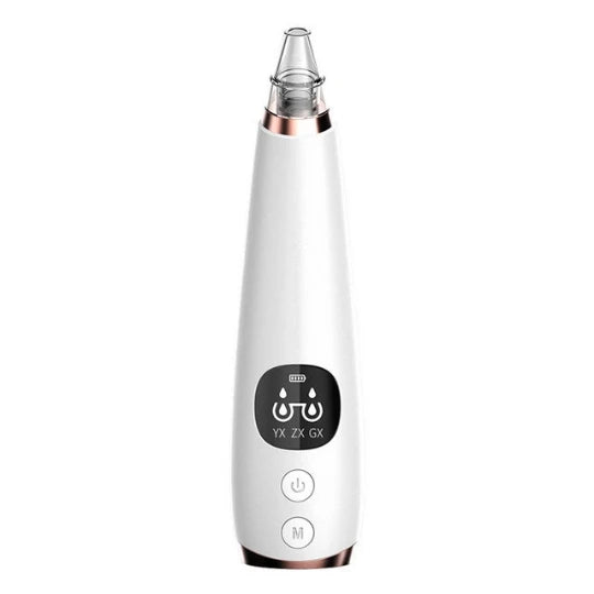 6-in-1 Blackhead Remover & Pore Vacuum – Electric Face Cleansing Device