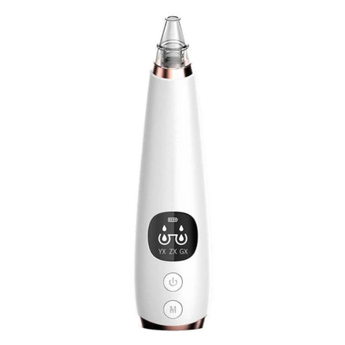6-in-1 Blackhead Remover & Pore Vacuum – Electric Face Cleansing Device