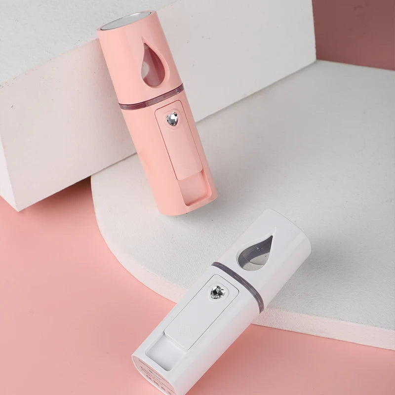 Portable Mini Nano Ionic Facial Mist Sprayer – Deep Hydration