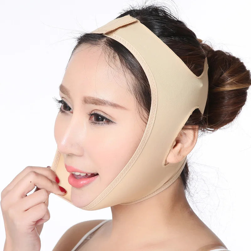 Reusable V-Line Face Lifting Belt – Chin Reducer & Anti-Wrinkle Mask