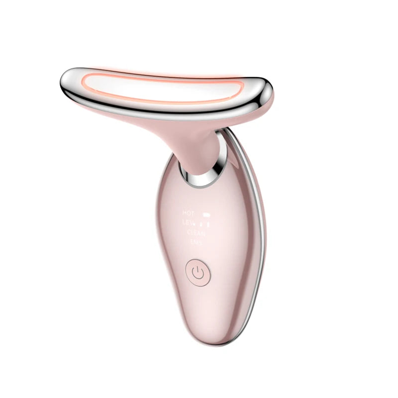 EMS Microcurrent Face & Neck Lift Massager – Firming & Toning Device | Christi's