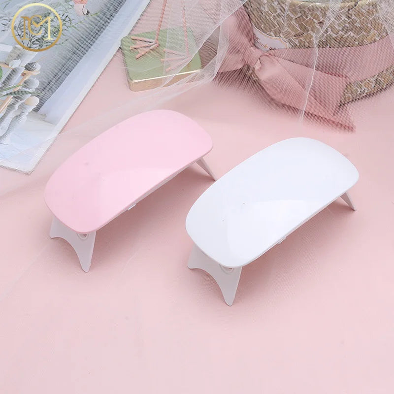 Mini USB UV/LED Nail Lamp – Portable Folding Gel Polish Dryer