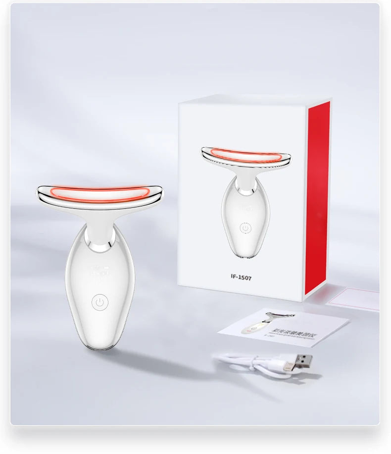 EMS Microcurrent Face & Neck Lift Massager – Firming & Toning Device | Christi's