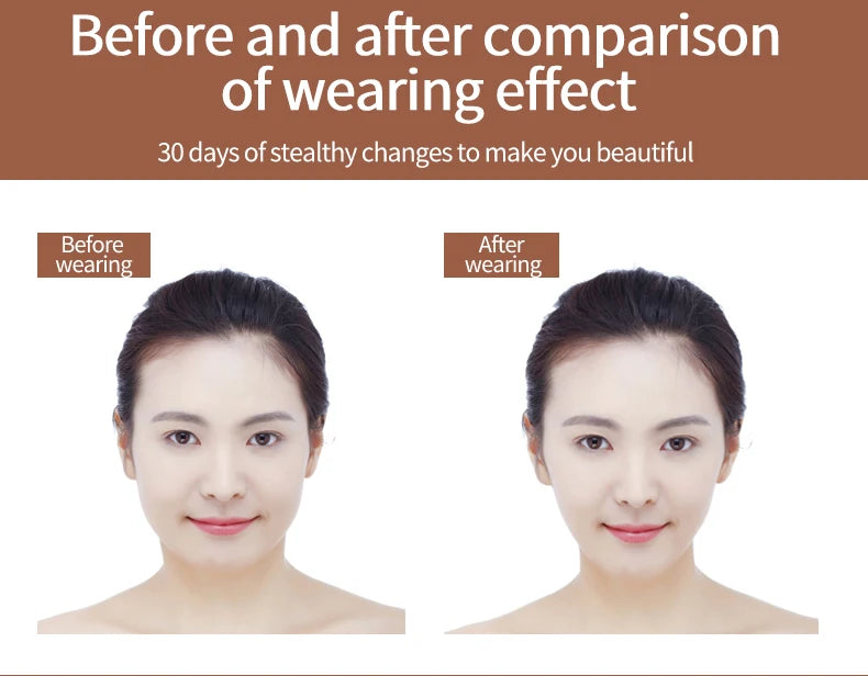 Reusable V-Line Face Lifting Belt – Chin Reducer & Anti-Wrinkle Mask
