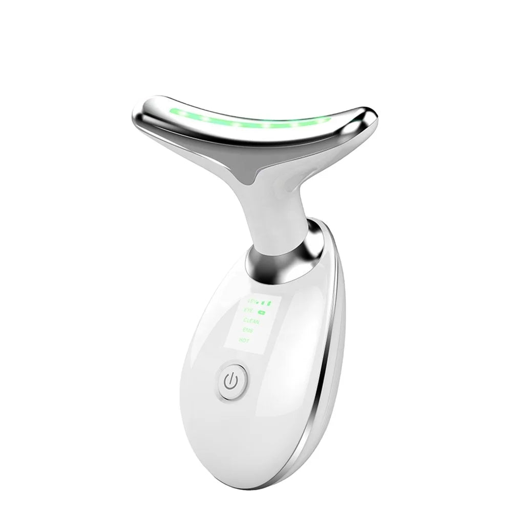 EMS Microcurrent Face & Neck Lift Massager – Firming & Toning Device | Christi's