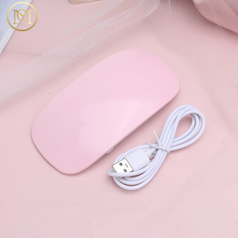 Mini USB UV/LED Nail Lamp – Portable Folding Gel Polish Dryer