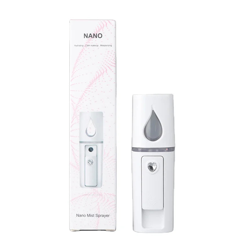 Portable Mini Nano Ionic Facial Mist Sprayer – Deep Hydration