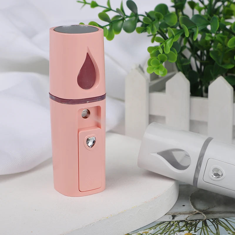 Portable Mini Nano Ionic Facial Mist Sprayer – Deep Hydration