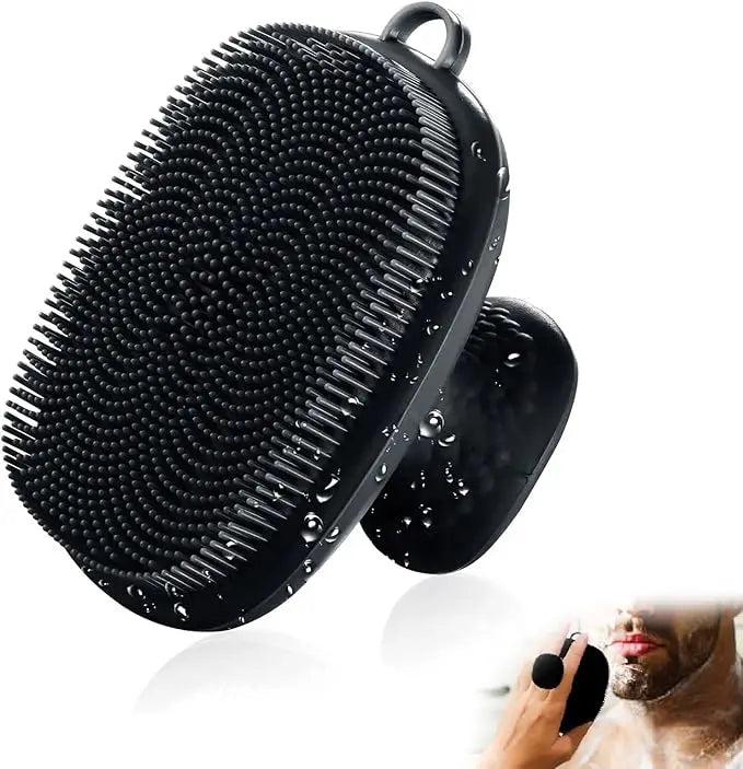 Face Scrubber Exfoliating Brush – Deep Cleansing & Smooth Skin Tool