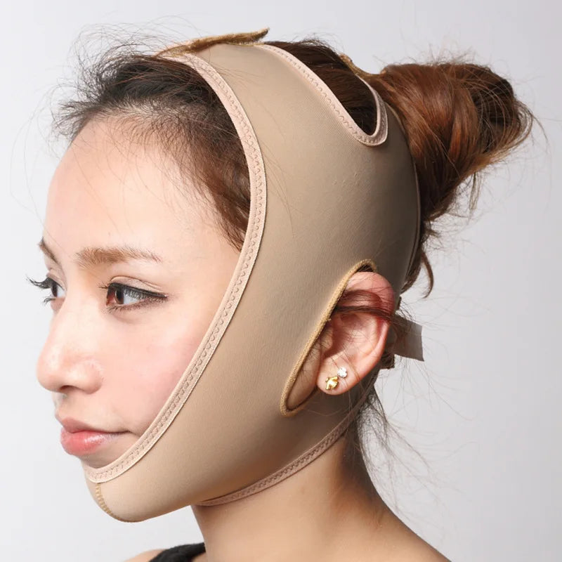 Reusable V-Line Face Lifting Belt – Chin Reducer & Anti-Wrinkle Mask