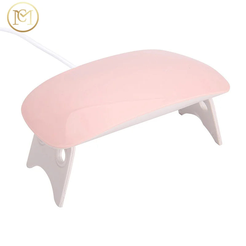Mini USB UV/LED Nail Lamp – Portable Folding Gel Polish Dryer