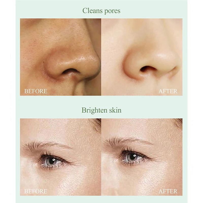 Private Label Wholesale Green Tea Purifying Cleansing Clay Mud Facemask Stick Dry Skin Body Mask Nose Use Skincare