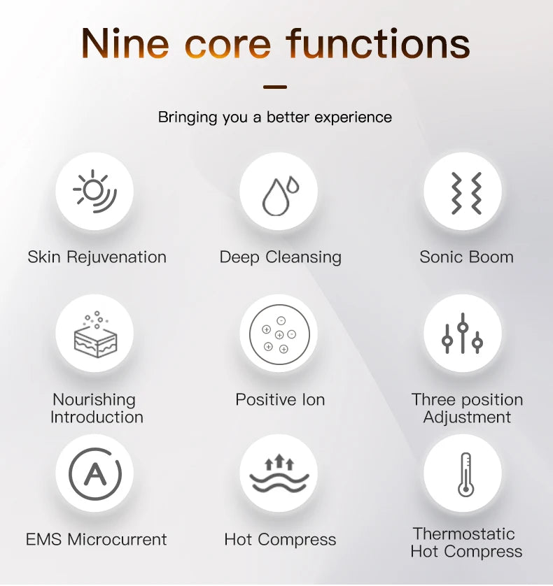 EMS Microcurrent Face & Neck Lift Massager – Firming & Toning Device | Christi's