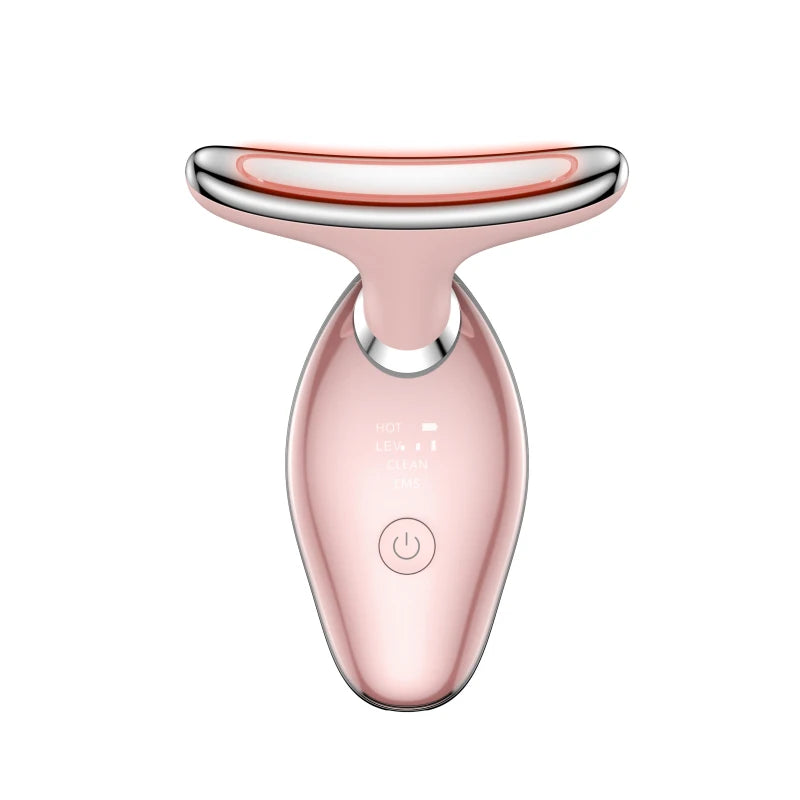 EMS Microcurrent Face & Neck Lift Massager – Firming & Toning Device | Christi's