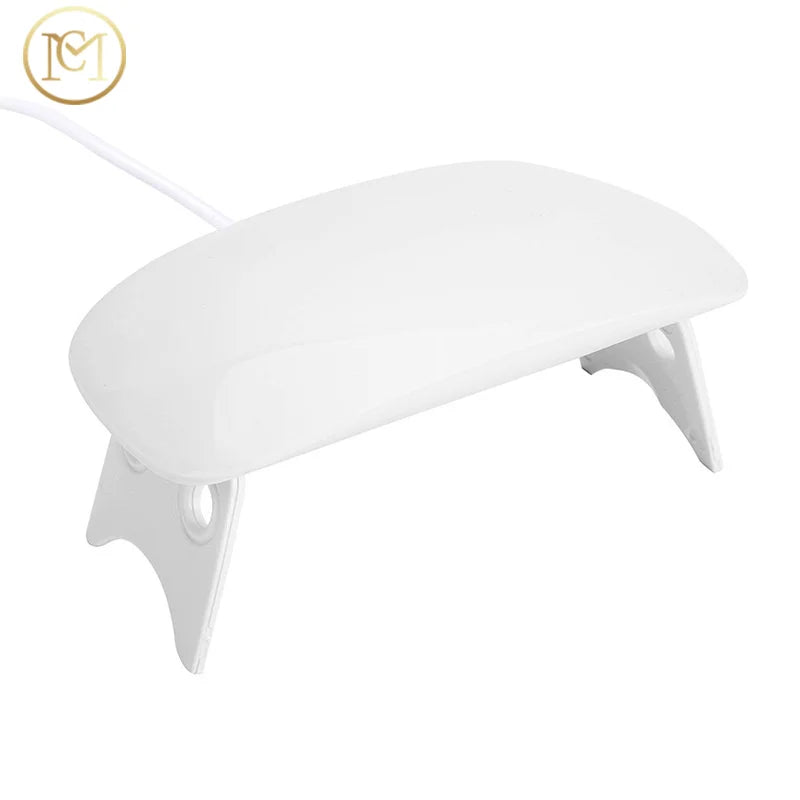 Mini USB UV/LED Nail Lamp – Portable Folding Gel Polish Dryer