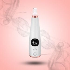 6-in-1 Blackhead Remover & Pore Vacuum – Electric Face Cleansing Device