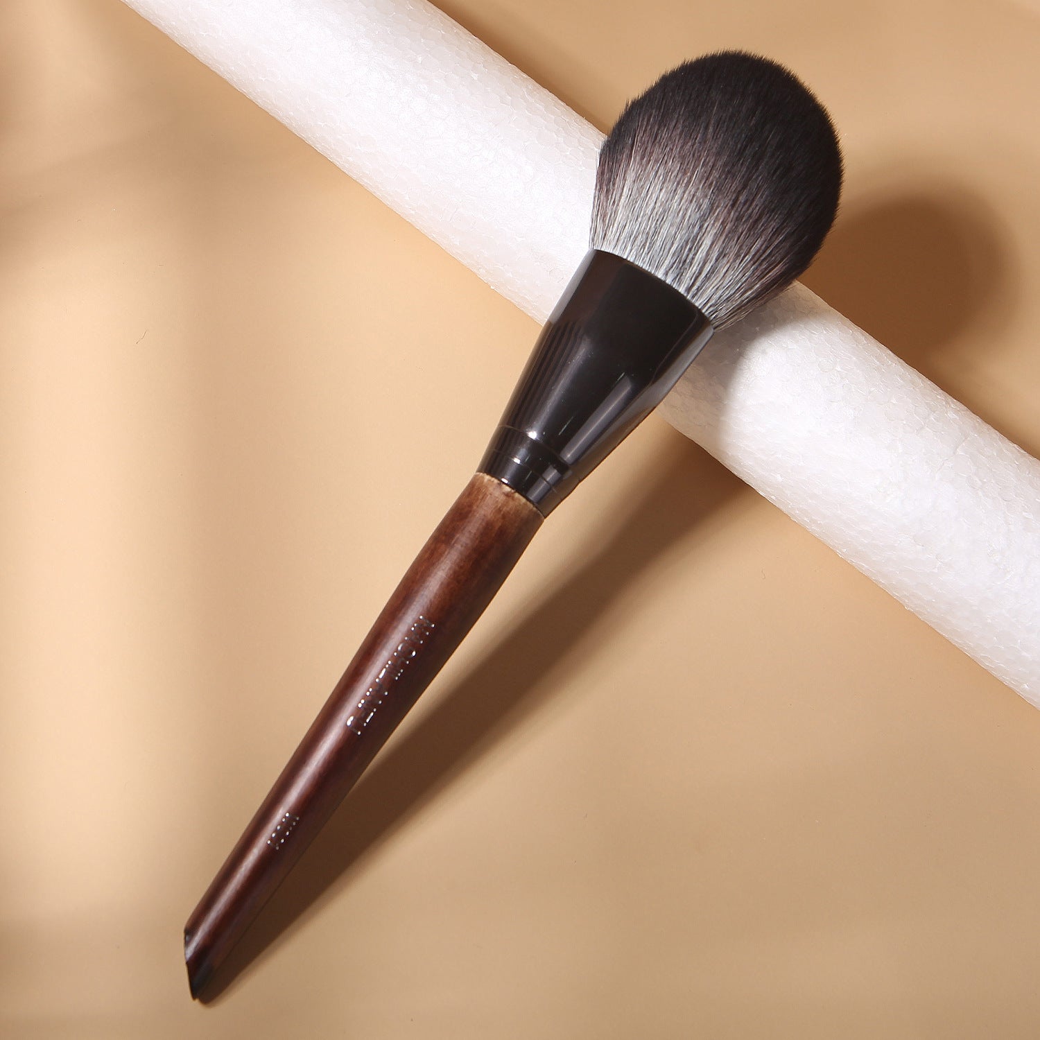 Large Powder Brush – Premium Animal Hair Makeup Brush for Face