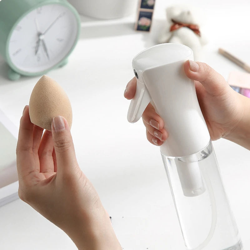 High Pressure Refillable Spray Bottle – Travel & Home Use
