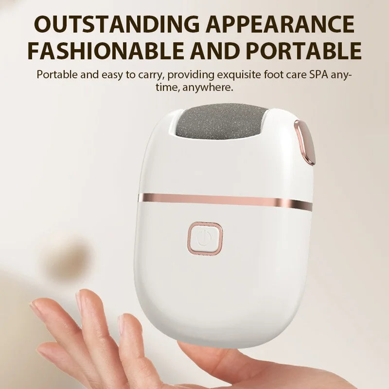 Rechargeable Electric Foot Grinder – Callus Remover & Heel Smoother