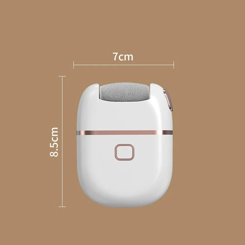 Rechargeable Electric Foot Grinder – Callus Remover & Heel Smoother