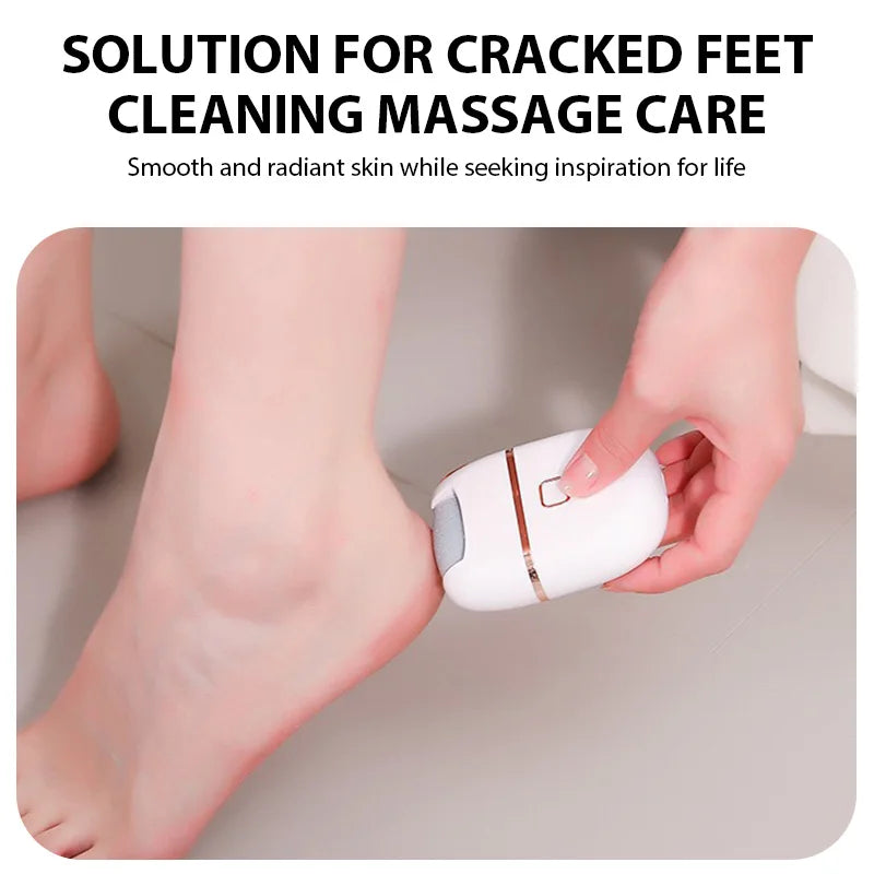 Rechargeable Electric Foot Grinder – Callus Remover & Heel Smoother