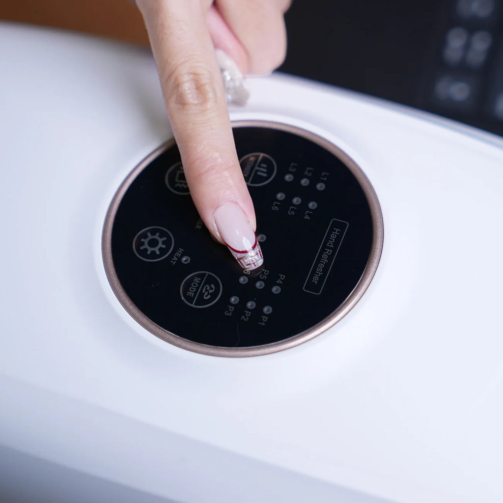 Electric 360° Hand Massager – Air Pressure Relief, Wireless & Portable | Christi's