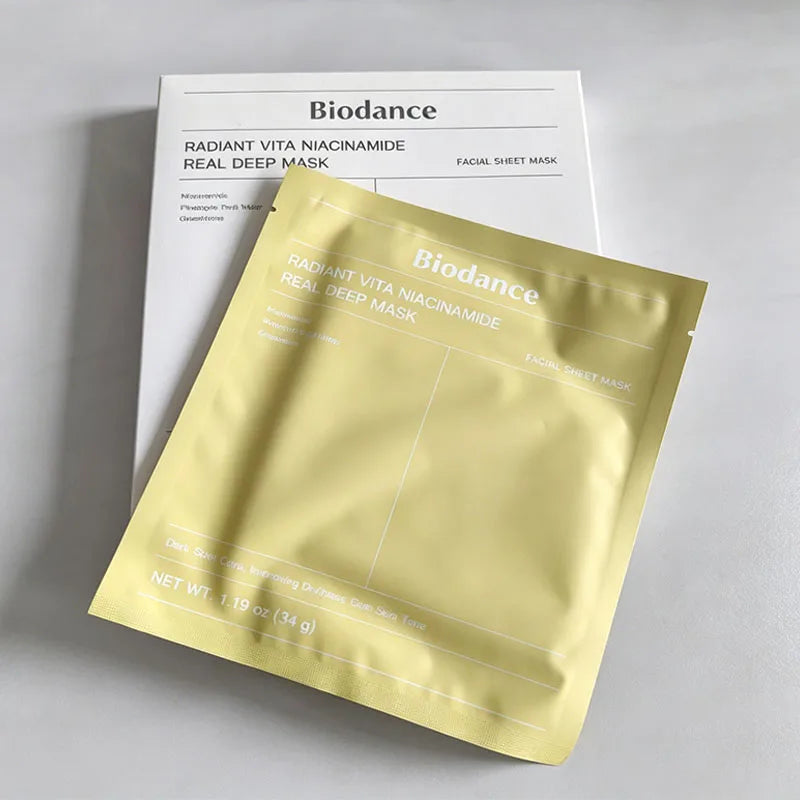 Summer Essential Face Mask – Moisturizing & Oil-Control Cream Mask