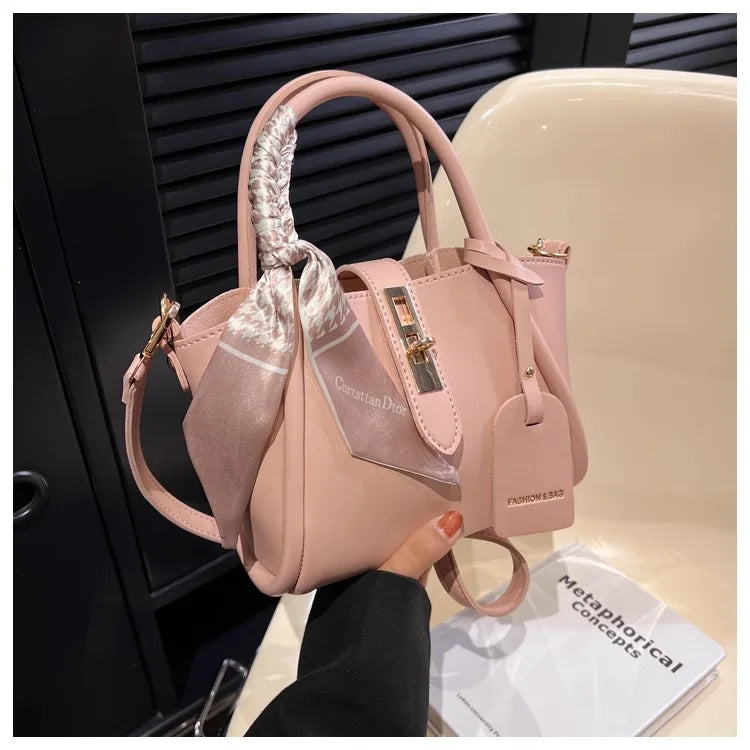 Women's Luxury Designer Handbag – Large Capacity Crossbody Bag 2026
