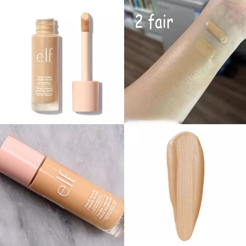 Breathable Liquid Foundation – Waterproof, Long-Lasting & Blemish Cover