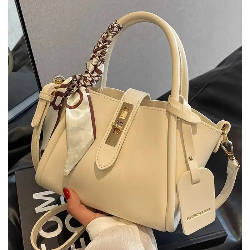 Women's Luxury Designer Handbag – Large Capacity Crossbody Bag 2026