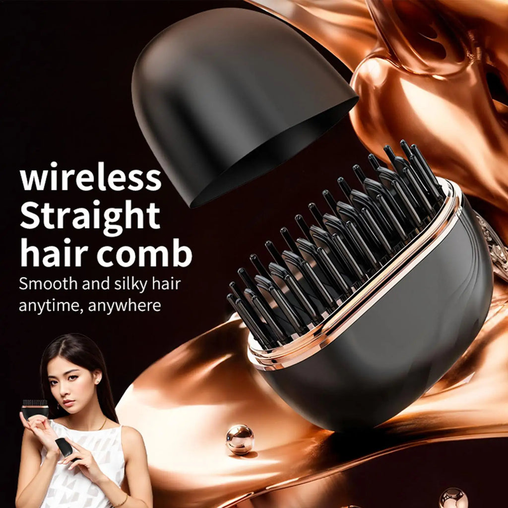 Professional Hair Straightener 240W – Adjustable Heat 160–230°C