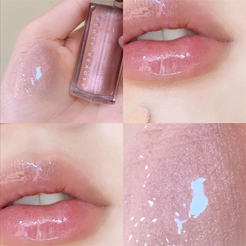 Fenty Beauty Lip Gloss – Long Lasting Moisturizing Water Gloss