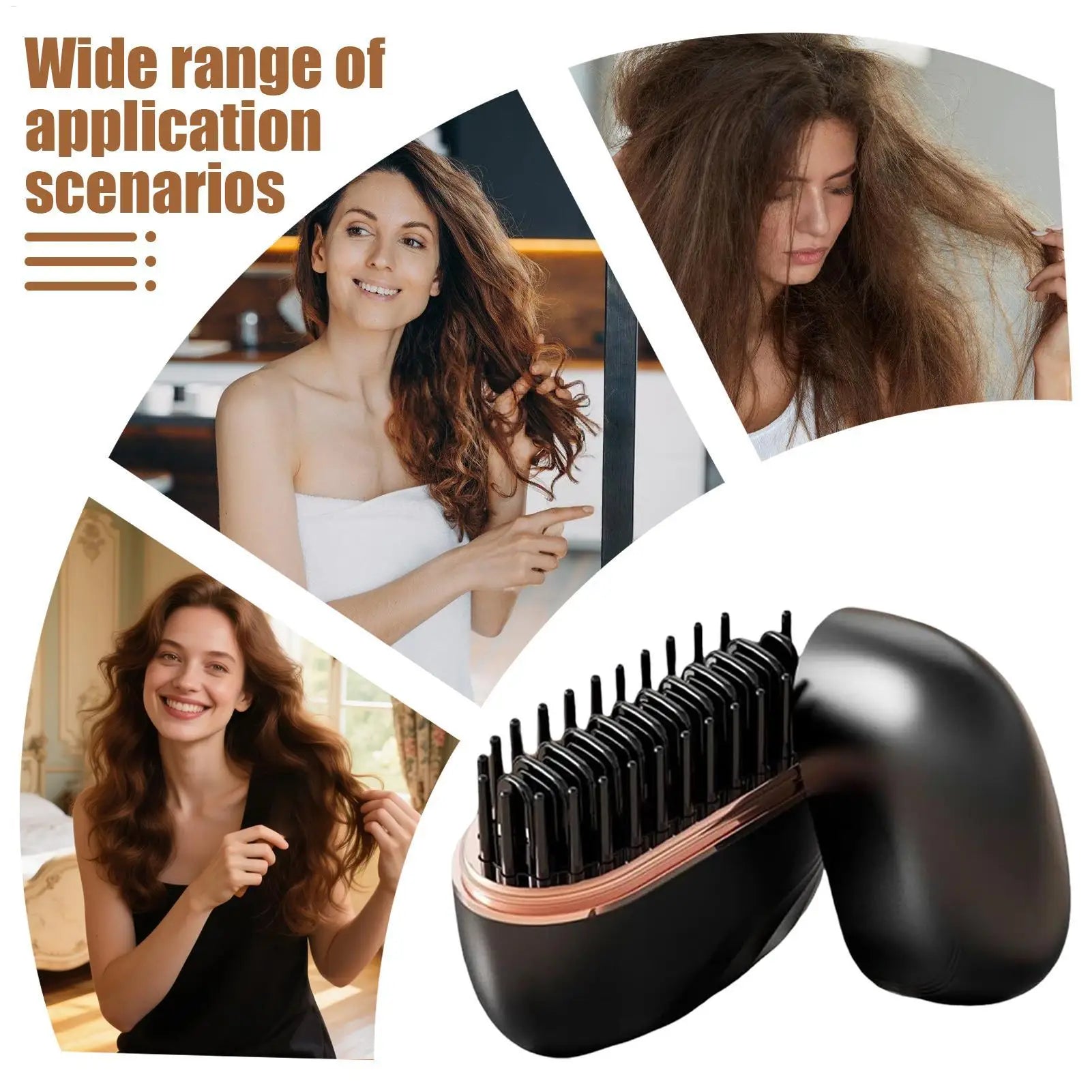 Professional Hair Straightener 240W – Adjustable Heat 160–230°C