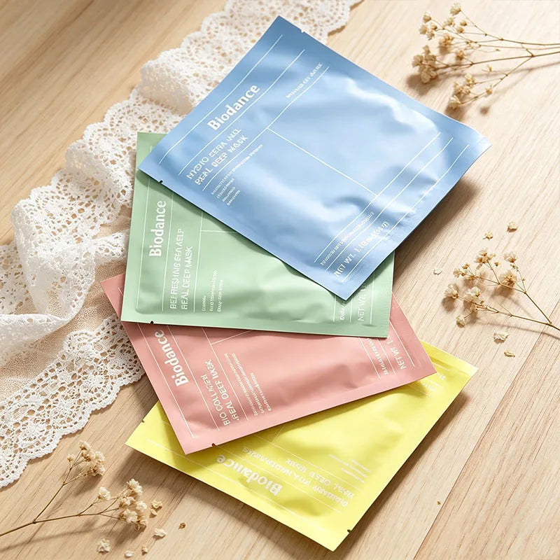 Summer Essential Face Mask – Moisturizing & Oil-Control Cream Mask