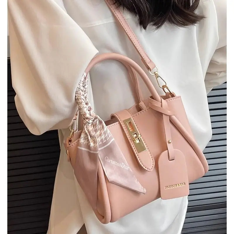 Women's Luxury Designer Handbag – Large Capacity Crossbody Bag 2026