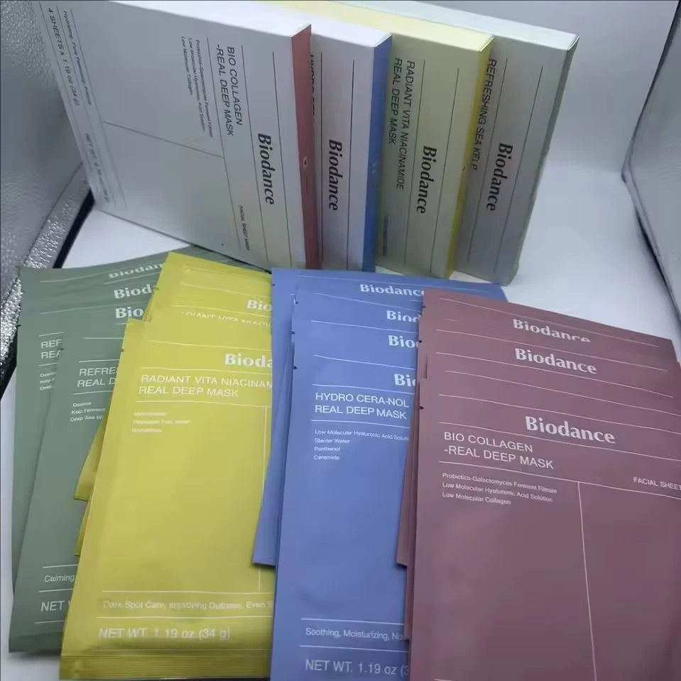 Summer Essential Face Mask – Moisturizing & Oil-Control Cream Mask