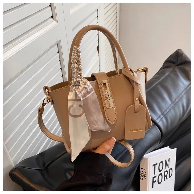 Women's Luxury Designer Handbag – Large Capacity Crossbody Bag 2026