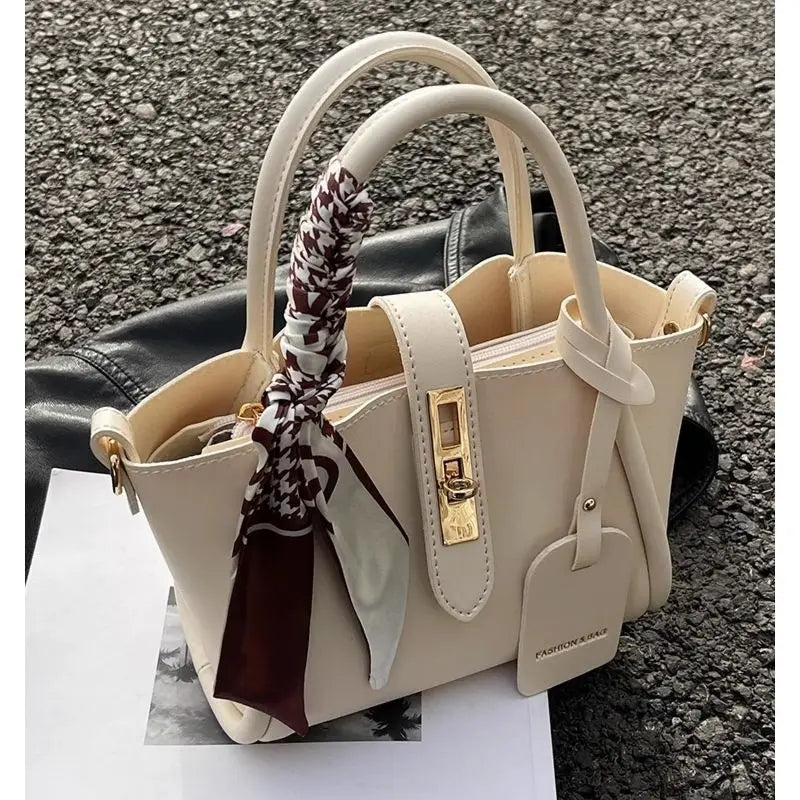 Women's Luxury Designer Handbag – Large Capacity Crossbody Bag 2026
