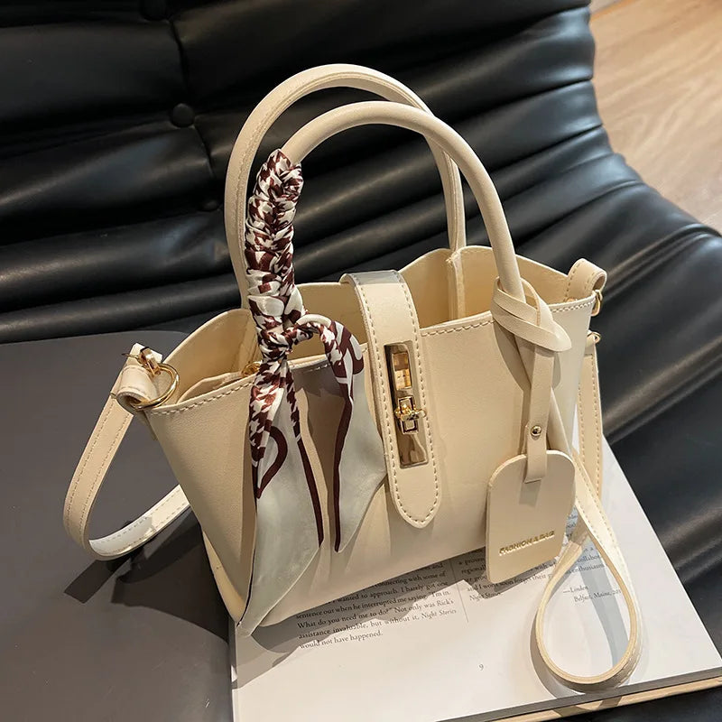 Women's Luxury Designer Handbag – Large Capacity Crossbody Bag 2026