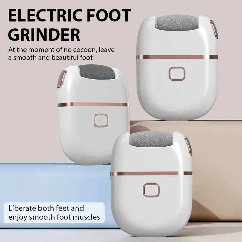 Rechargeable Electric Foot Grinder – Callus Remover & Heel Smoother
