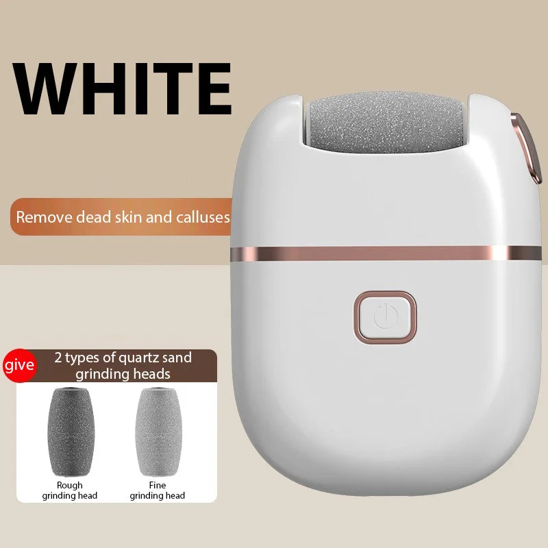 Rechargeable Electric Foot Grinder – Callus Remover & Heel Smoother