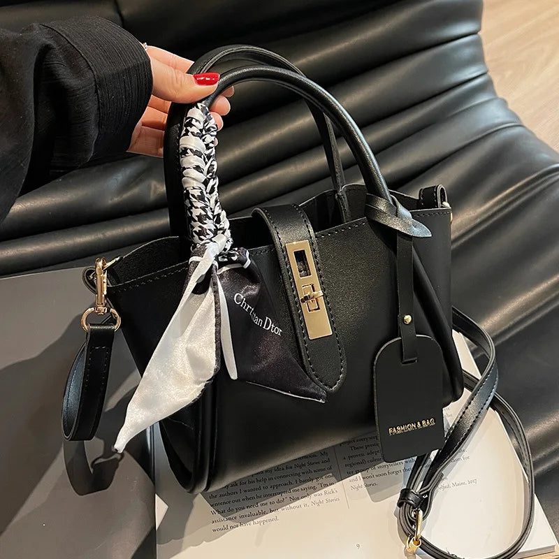 Women's Luxury Designer Handbag – Large Capacity Crossbody Bag 2026