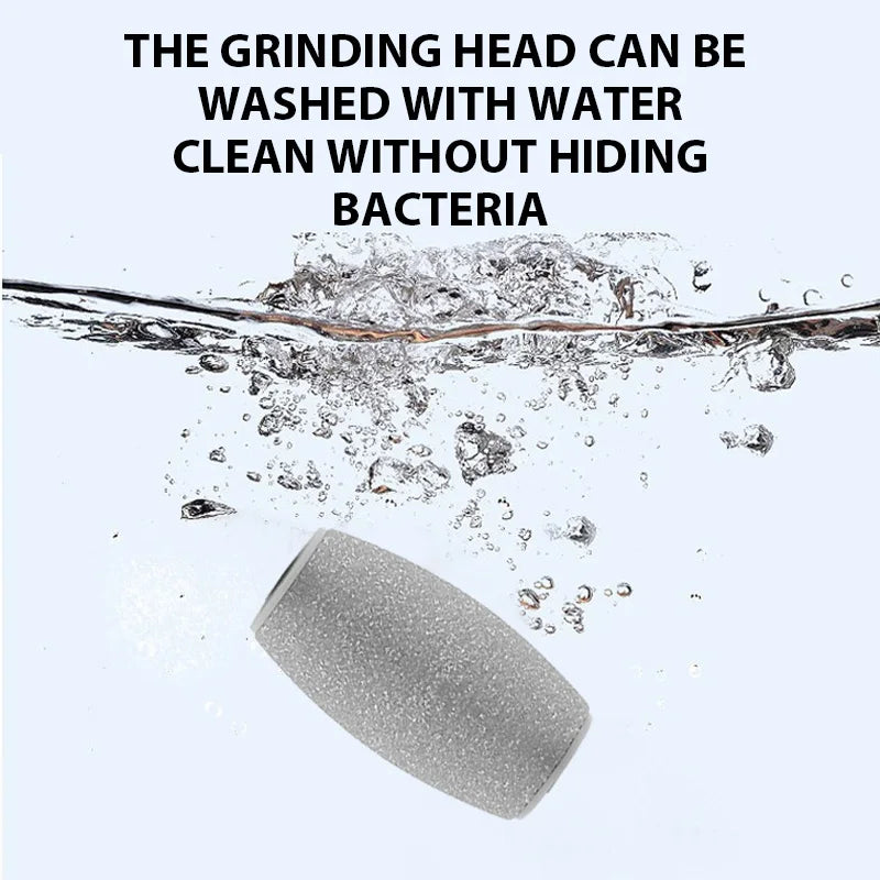 Rechargeable Electric Foot Grinder – Callus Remover & Heel Smoother