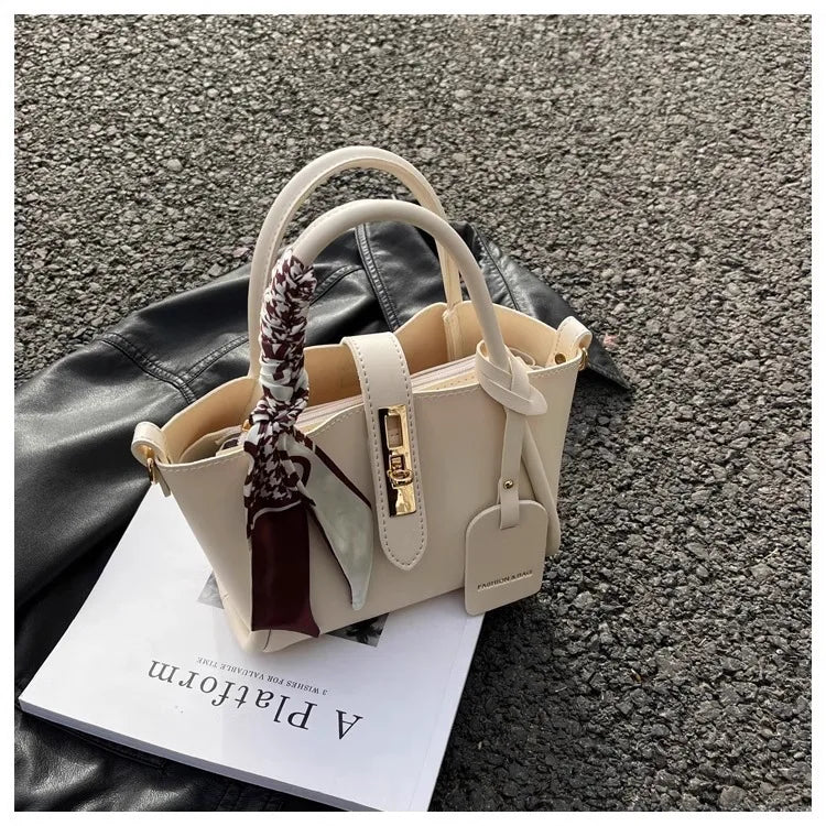 Women's Luxury Designer Handbag – Large Capacity Crossbody Bag 2026