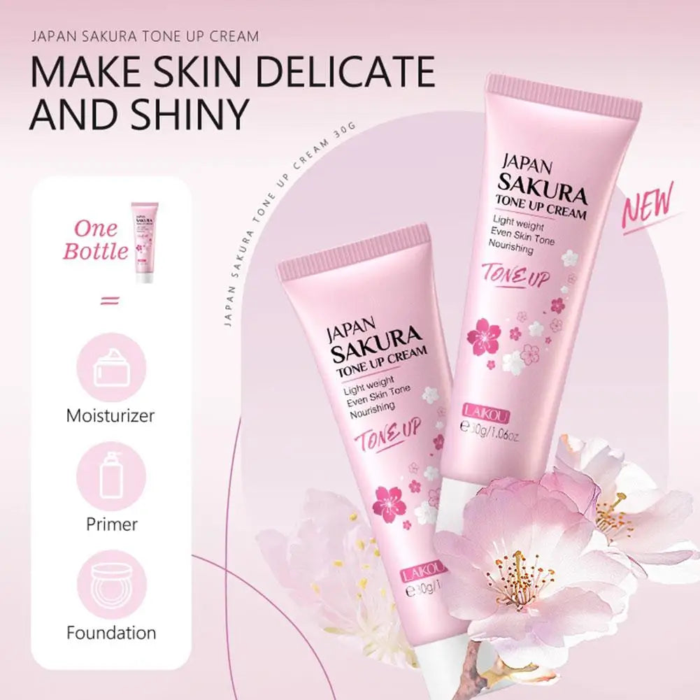 LAIKOU Sakura 6-Piece Skincare Set – Full Face Routine