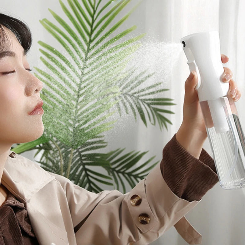 High Pressure Refillable Spray Bottle – Travel & Home Use