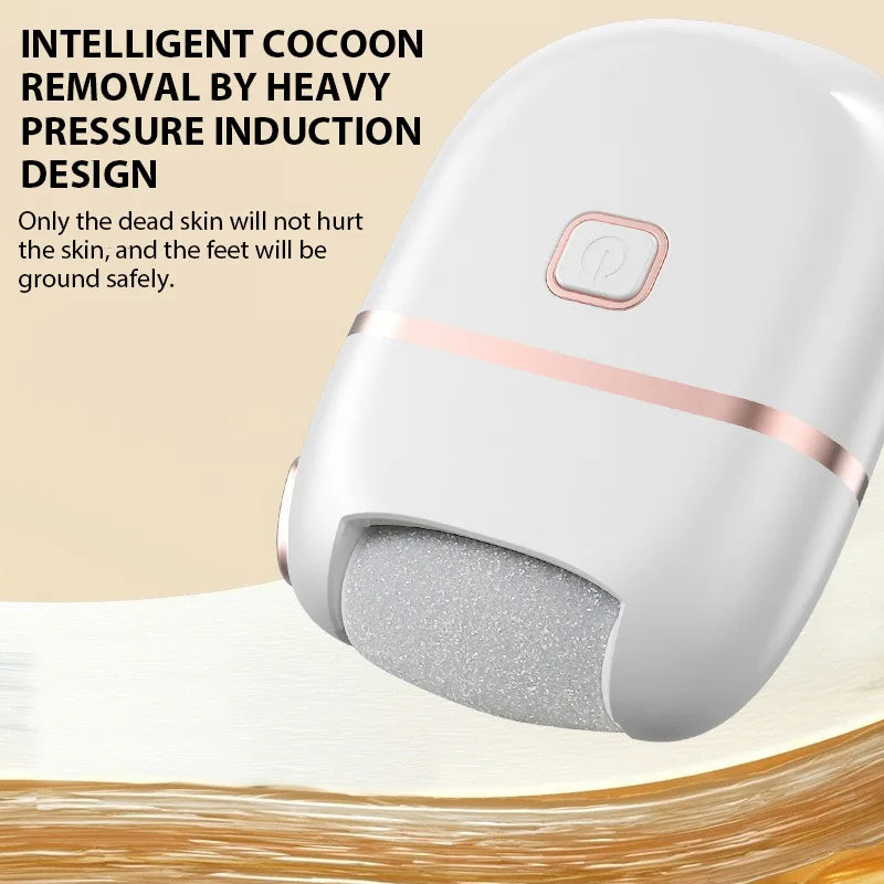Rechargeable Electric Foot Grinder – Callus Remover & Heel Smoother