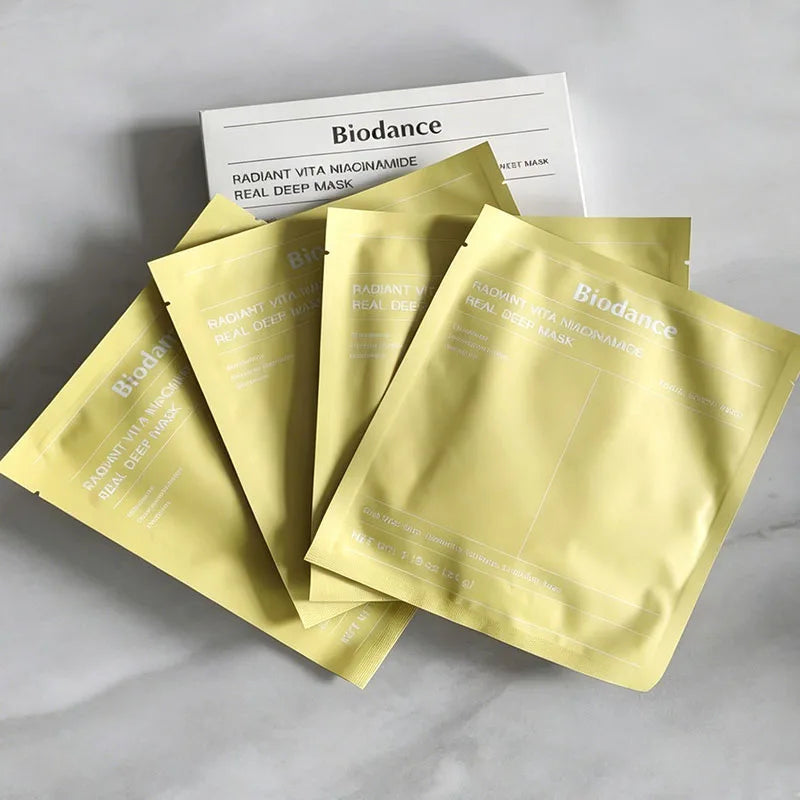 Summer Essential Face Mask – Moisturizing & Oil-Control Cream Mask