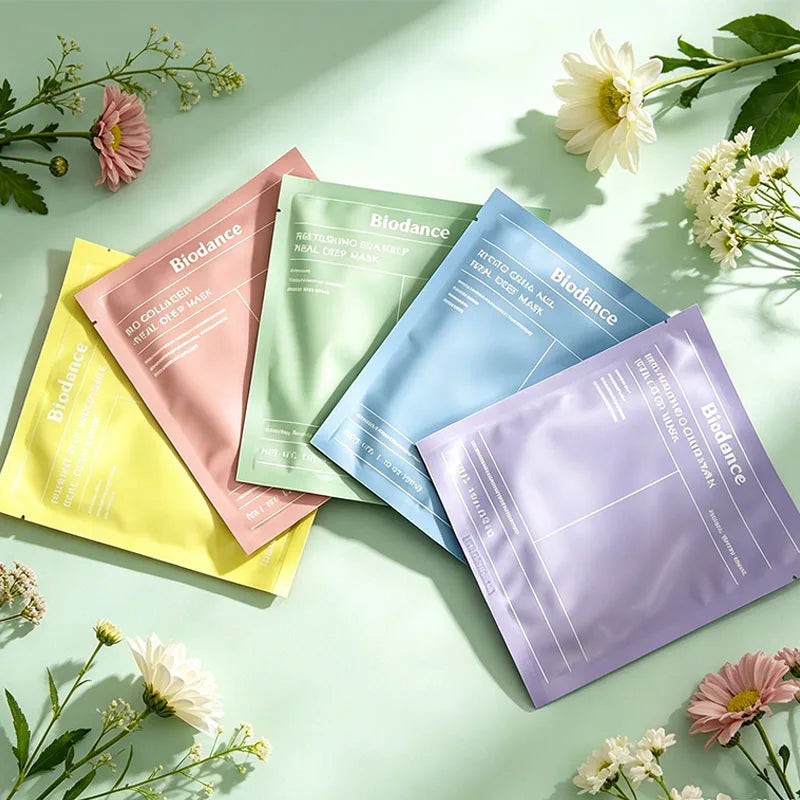 Summer Essential Face Mask – Moisturizing & Oil-Control Cream Mask