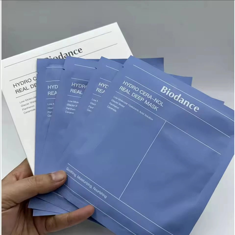 Summer Essential Face Mask – Moisturizing & Oil-Control Cream Mask